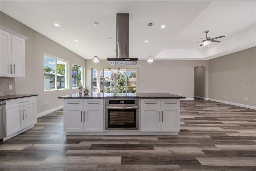 Furnished interior view inside a new home in , Palm Coast (Image 9).
