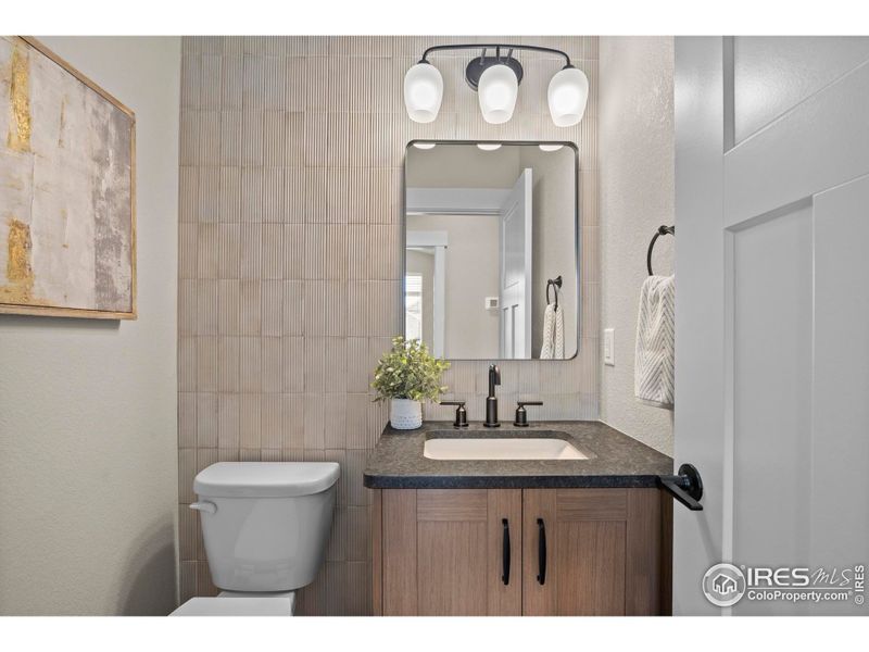 Main Floor Half Bathroom