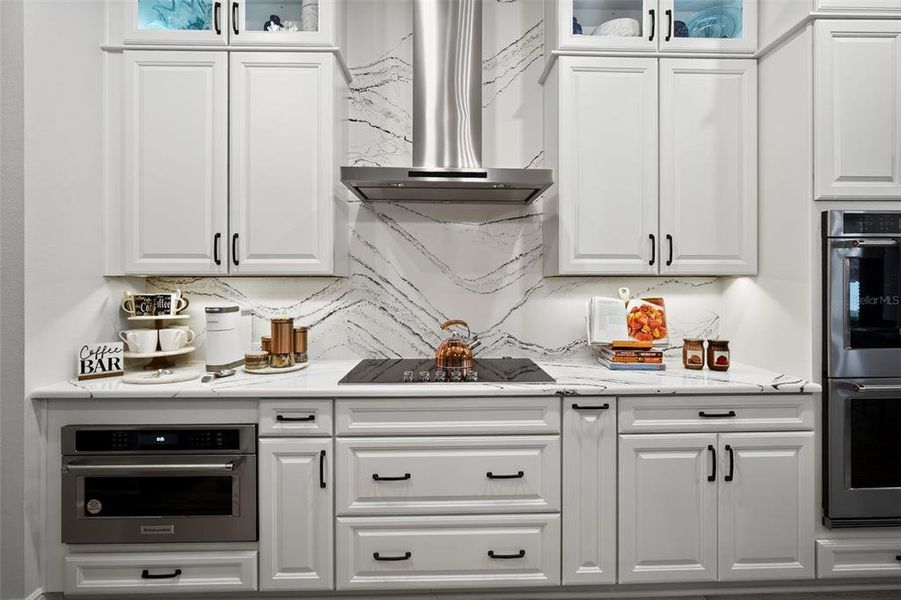 Close-up of interior finishes inside a home in , Odessa (Image 18).