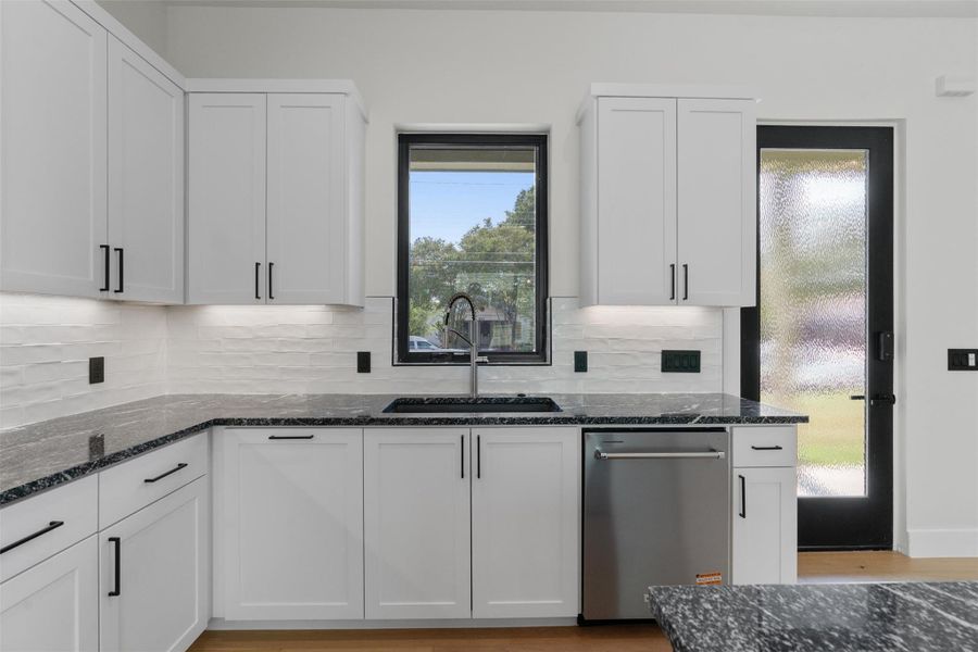 Furnished interior view inside a new home in , Austin (Image 17).