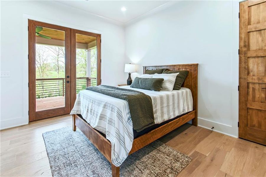 Furnished interior view inside a new home in , Blairsville (Image 7).