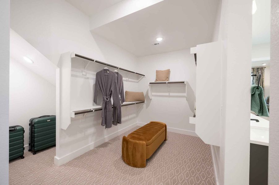 Furnished interior view inside a new home in Trillium 60′, Richmond (Image 15). Furnished interior view inside a new home in Trillium 60′, Richmond (Image 15).