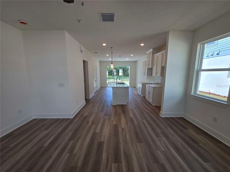 Spacious, unfurnished interior of a new home in Arbor Meadows, Spring Hill (Image 7). Spacious, unfurnished interior of a new home in Arbor Meadows, Spring Hill (Image 7).