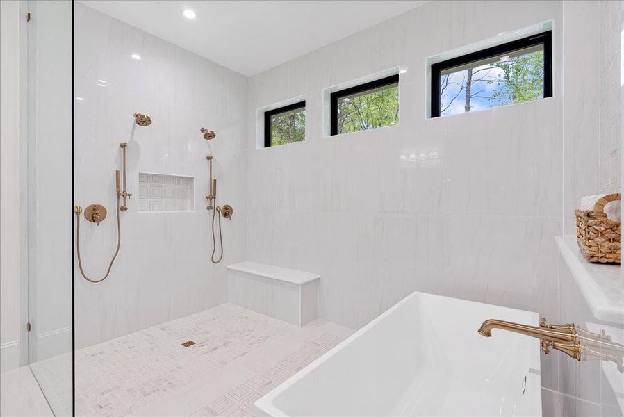 Furnished interior view inside a new home in , Montgomery (Image 41).