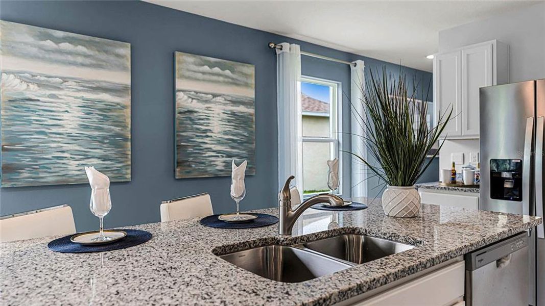 Furnished interior view inside a new home in Angeline, Land O' Lakes (Image 8). Furnished interior view inside a new home in Angeline, Land O' Lakes (Image 8).