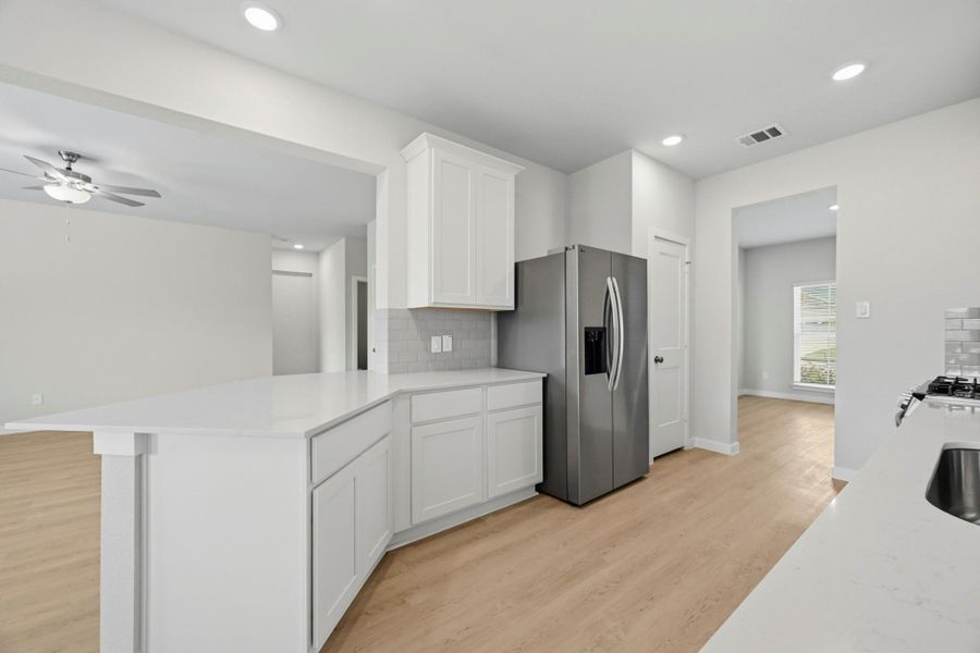 Furnished interior view inside a new home in Audubon, Magnolia (Image 11).