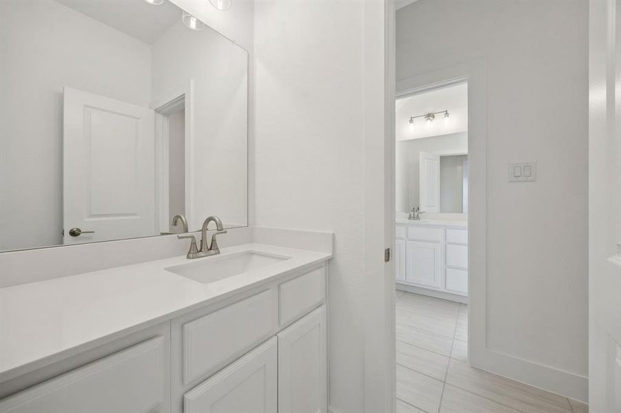 Furnished interior view inside a new home in Painted Tree Lakeside, McKinney (Image 6). Furnished interior view inside a new home in Painted Tree Lakeside, McKinney (Image 6).