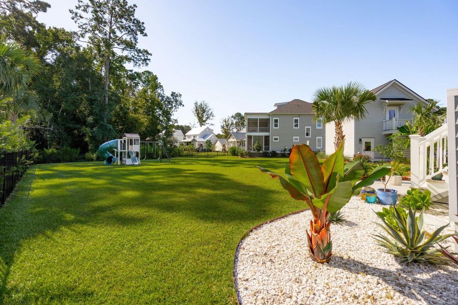 Front exterior of a new home in , Mount Pleasant, SC, highlighting curb appeal (Image 24).