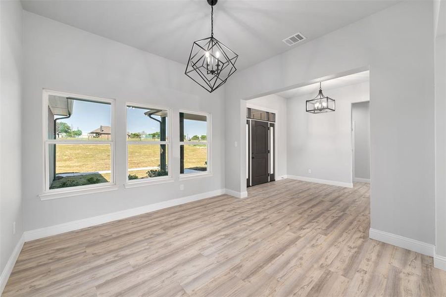 Spacious, unfurnished interior of a new home in , Azle (Image 16).
