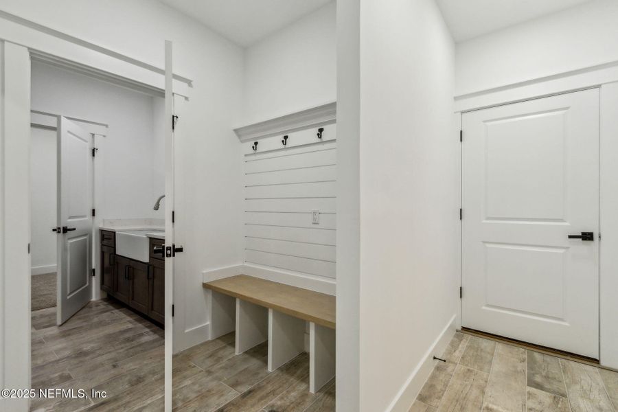 Furnished interior view inside a new home in , Fernandina Beach (Image 6).