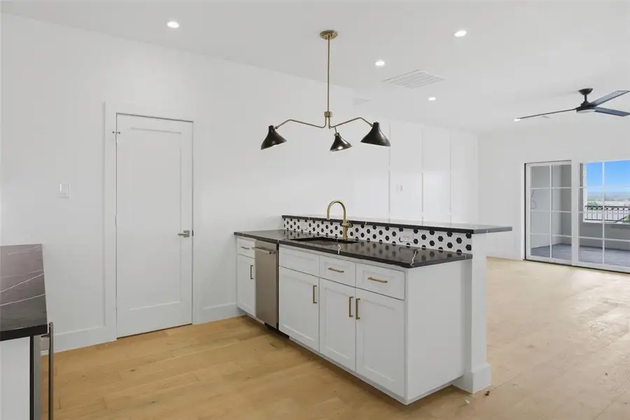 Furnished interior view inside a new home in , Fort Worth (Image 9).