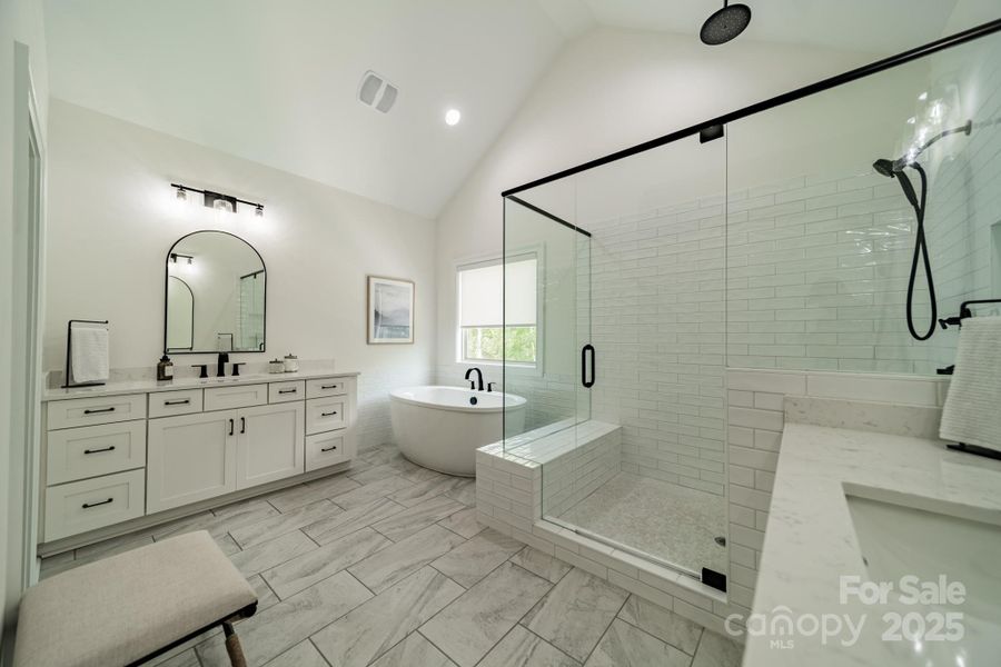 Furnished interior view inside a new home in , Waxhaw (Image 25).