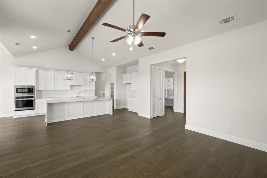 1300 Greenridge- Living Room-2