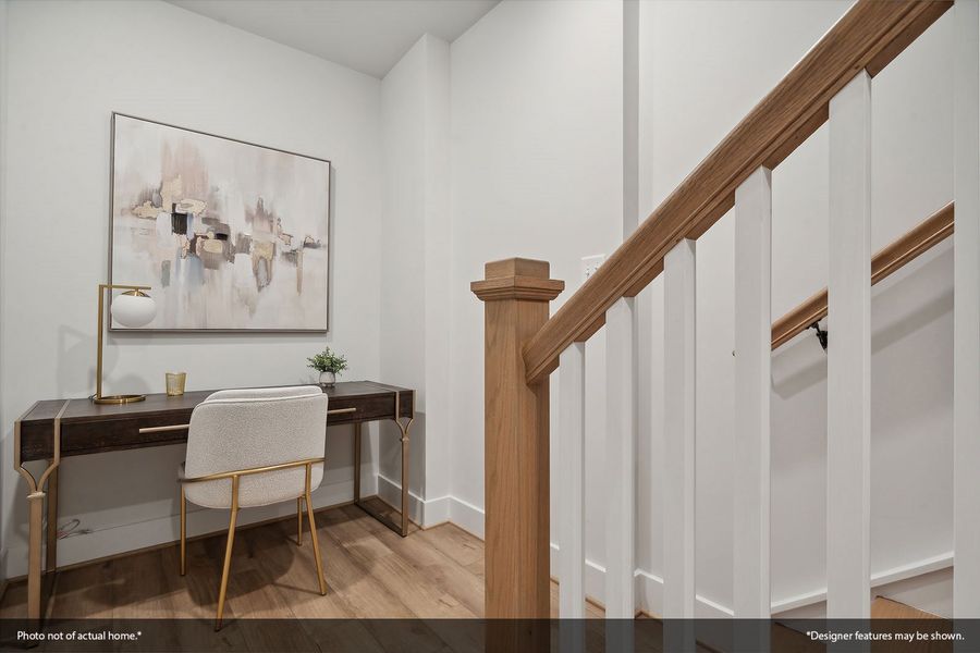 Furnished interior view inside a new home in Avenue One, Castle Hayne (Image 15).