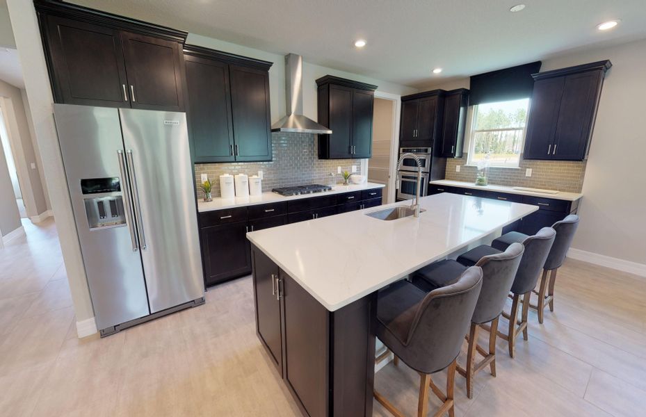 Representative furnished interior of a home built from the Palmary by Del Webb in Del Webb Sunbridge, St. Cloud (Image 19).