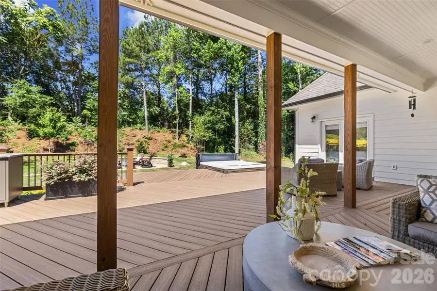 Exterior details and patio area of a home in , Denver (Image 4).