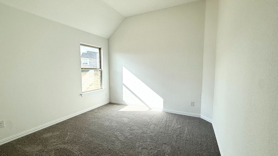 Furnished interior view inside a new home in Carillon, Manor (Image 3).