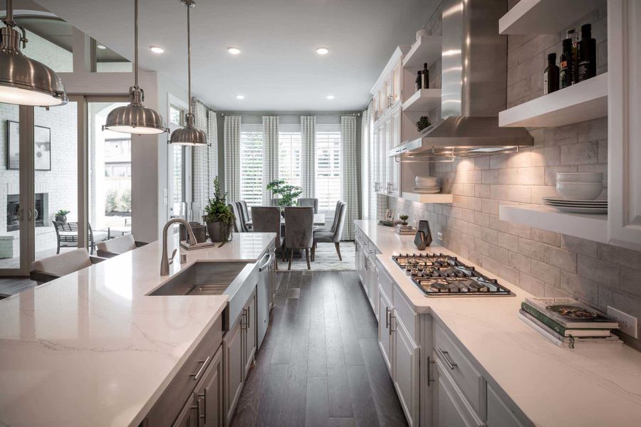 Representative Kitchen - some options shown Representative Kitchen - some options shown