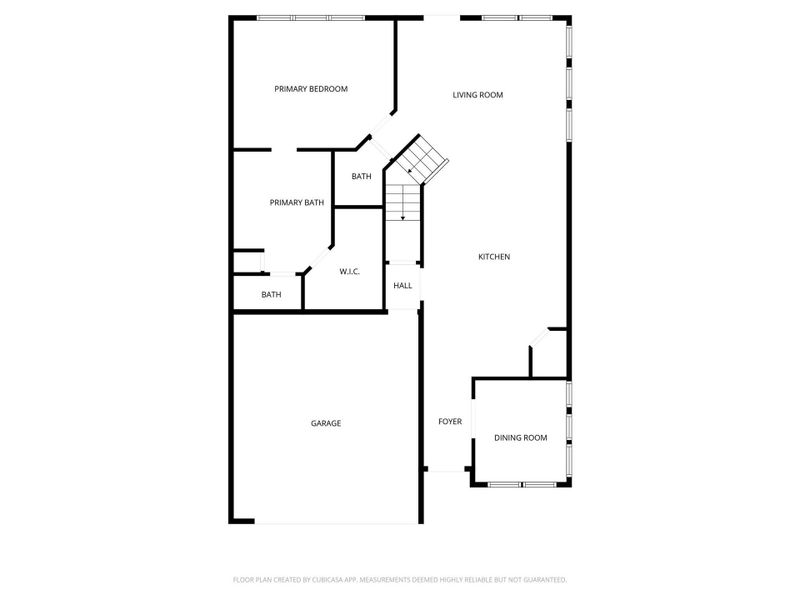 2D floor plan layout of this home in Kemah Crossing - Luxe Series, Kemah, TX (Image 5).