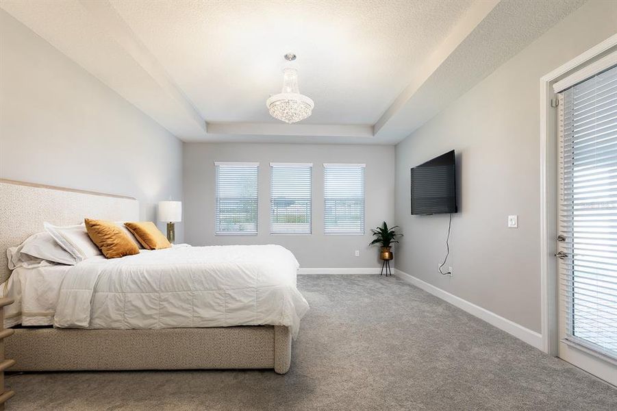 Furnished interior view inside a new home in Wolf Lake Ranch, Apopka (Image 8).