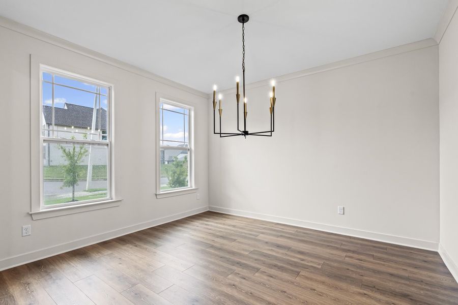 Spacious, unfurnished interior of a new home in Georgetown, Collierville (Image 10).