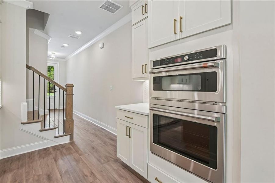 Furnished interior view inside a new home in Waterside, Peachtree Corners (Image 29).