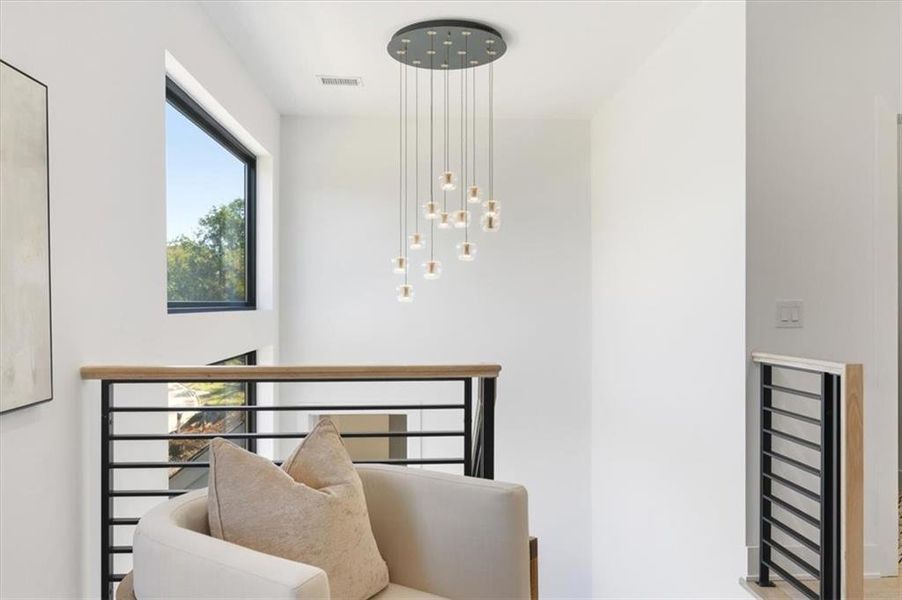 Furnished interior view inside a new home in Aster, Roswell (Image 78).