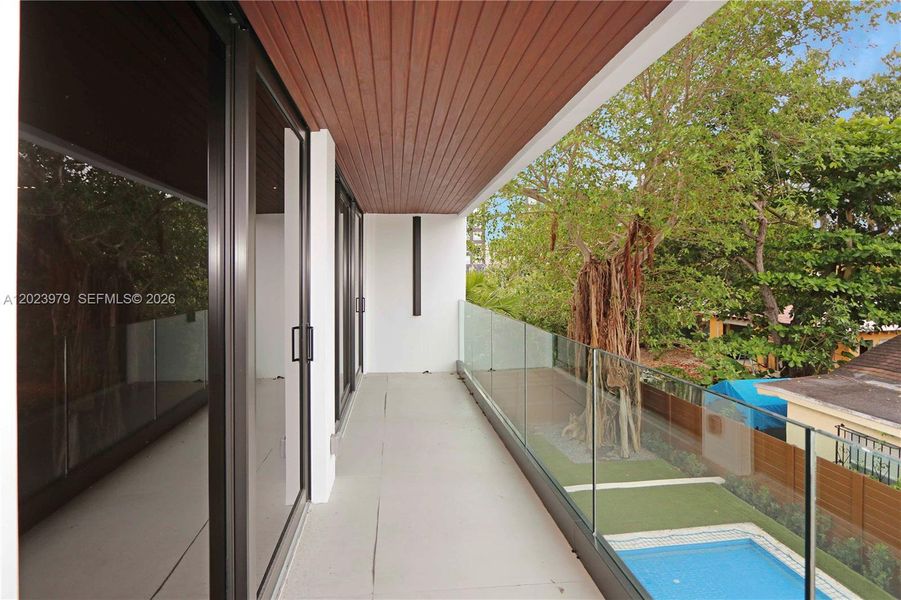Exterior details and patio area of a home in , Miami (Image 24). Exterior details and patio area of a home in , Miami (Image 24).