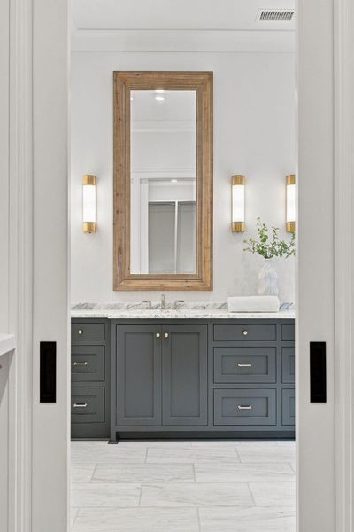 Furnished interior view inside a new home in , Mount Pleasant (Image 76).