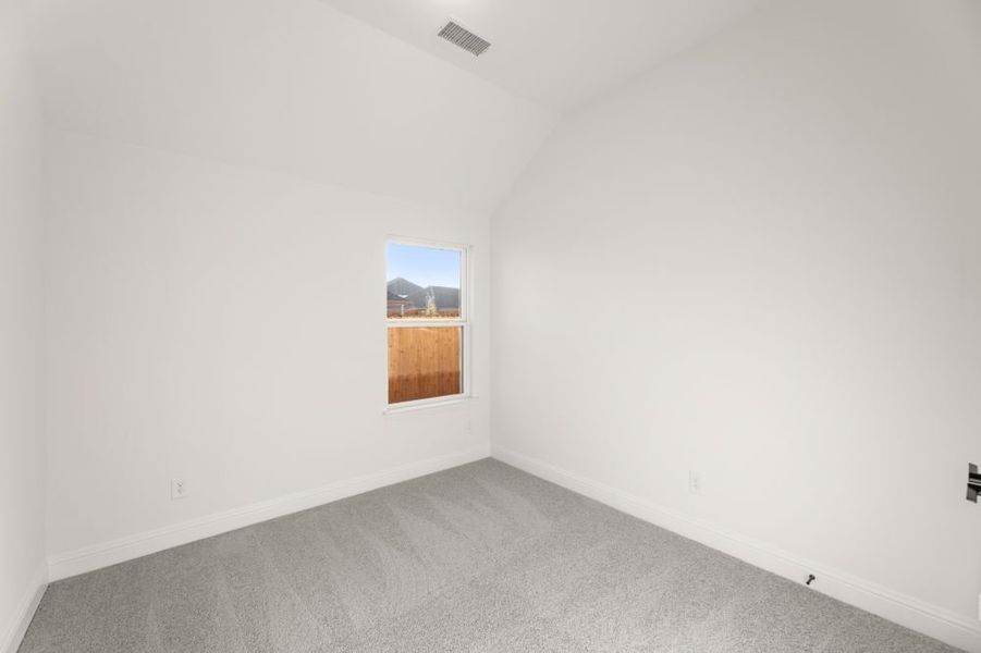 Representative unfurnished interior of a home built from the San Jacinto by UnionMain Homes in Elevon, Lavon (Image 28). Representative unfurnished interior of a home built from the San Jacinto by UnionMain Homes in Elevon, Lavon (Image 28).