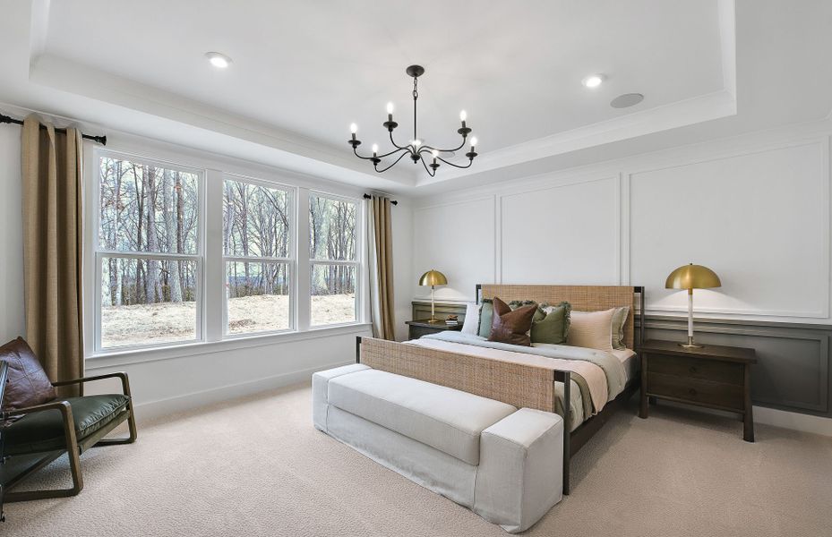 Representative furnished interior of a home built from the Stellar by Pulte Homes in Watermist at Mirror Lake, Villa Rica (Image 15). Representative furnished interior of a home built from the Stellar by Pulte Homes in Watermist at Mirror Lake, Villa Rica (Image 15).