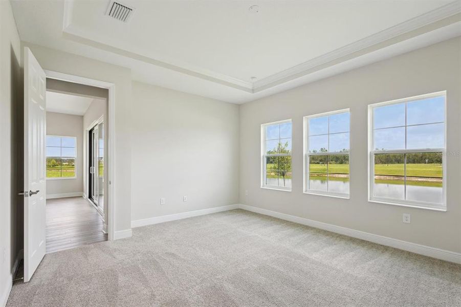 Spacious, unfurnished interior of a new home in Two Rivers, Zephyrhills (Image 20).