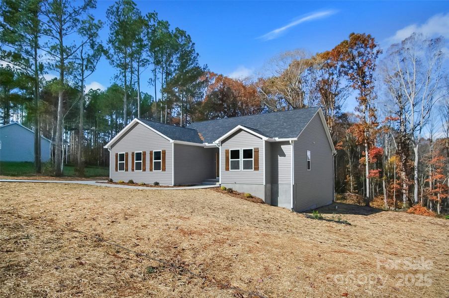 Exterior details and patio area of a home in , Vale (Image 21). Exterior details and patio area of a home in , Vale (Image 21).
