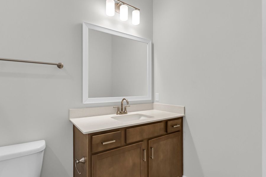 Furnished interior view inside a new home in , Summerville (Image 8).