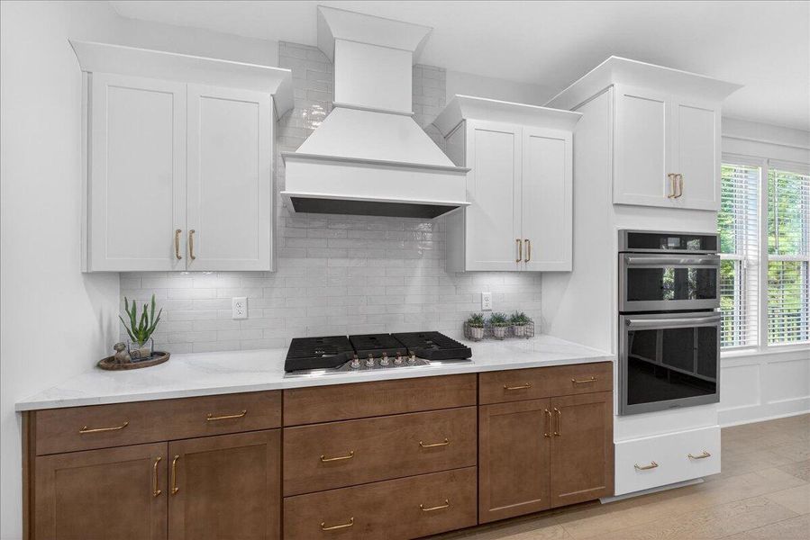 Furnished interior view inside a new home in Tidewater at Lakes of Cane Bay, Summerville (Image 9).