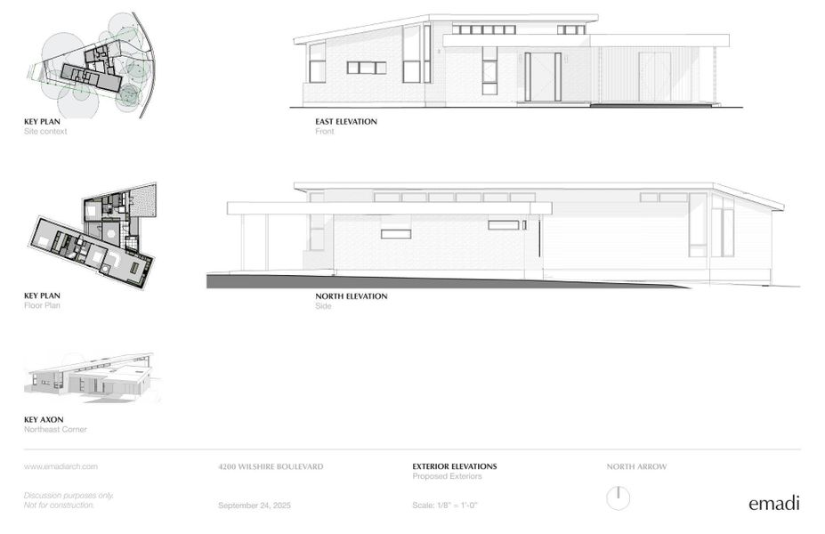 Elevation Views Elevation Views