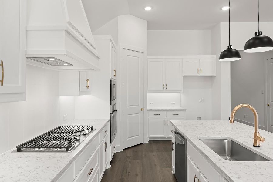 Furnished interior view inside a new home in Somerset Park, Rockwall (Image 7).