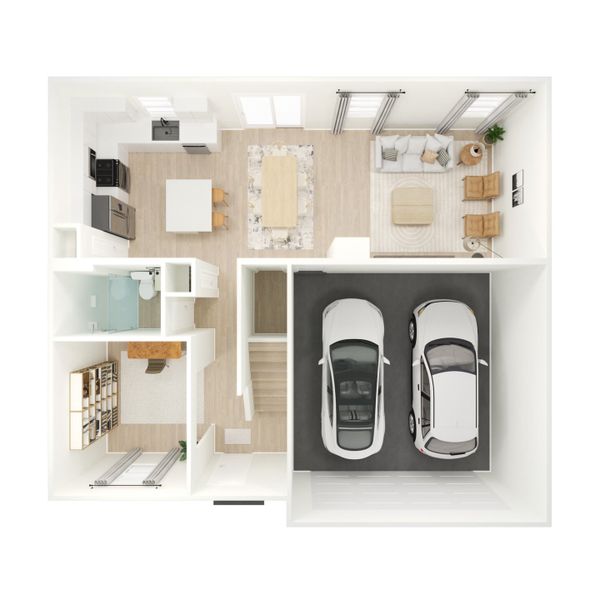 Image 23 representing the Oleander by K. Hovnanian® Homes in Aspire at Canter Creek, Davenport, FL.