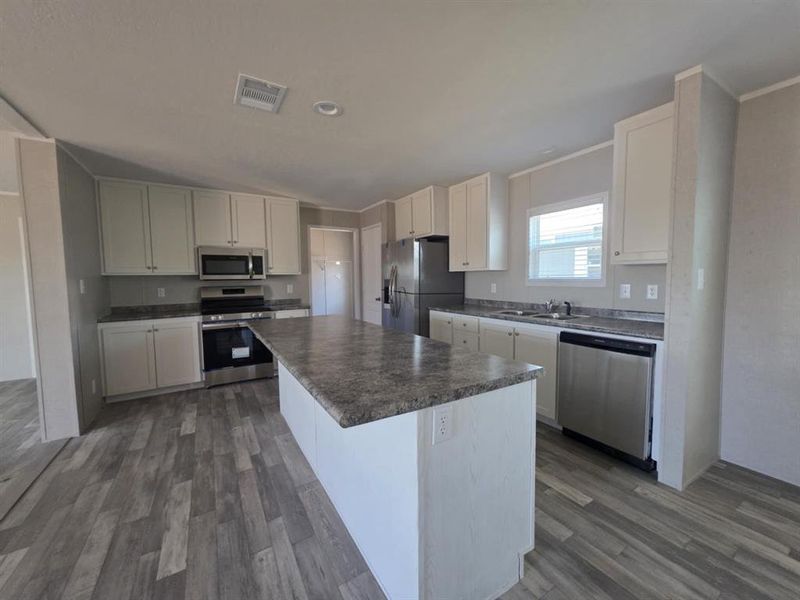 Furnished interior view inside a new home in , Kaufman (Image 6).