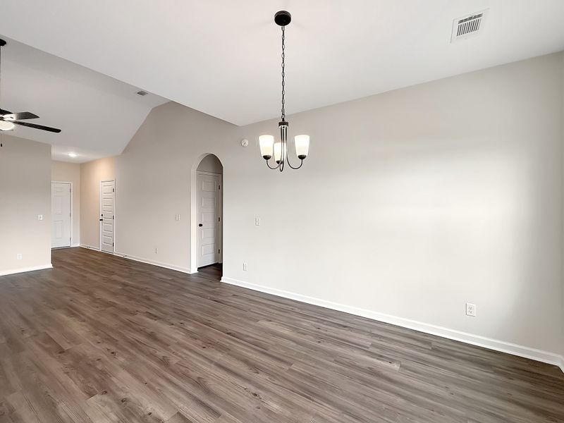 Spacious, unfurnished interior of a new home in The Village at Sassafras, Allenhurst (Image 13).