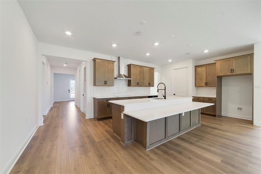 Furnished interior view inside a new home in Acuera Estates, Apopka (Image 7).