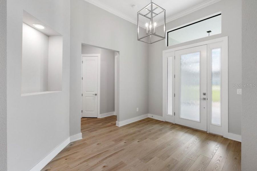 Spacious, unfurnished interior of a new home in Bella Terra, Hudson (Image 7). Spacious, unfurnished interior of a new home in Bella Terra, Hudson (Image 7).