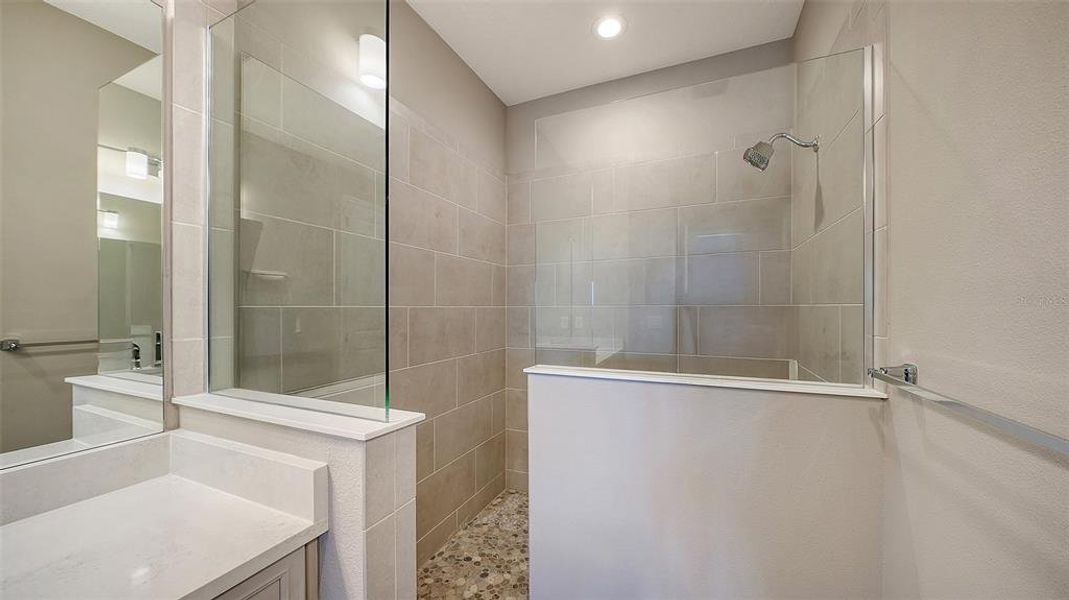 Furnished interior view inside a new home in Palm Grove, Lakewood Ranch (Image 14).