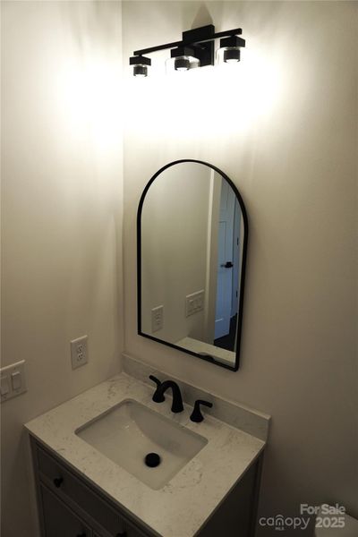 Close-up of interior finishes inside a home in , Salisbury (Image 20).