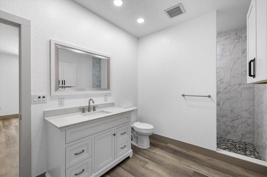 Furnished interior view inside a new home in , Hernando Beach (Image 10).