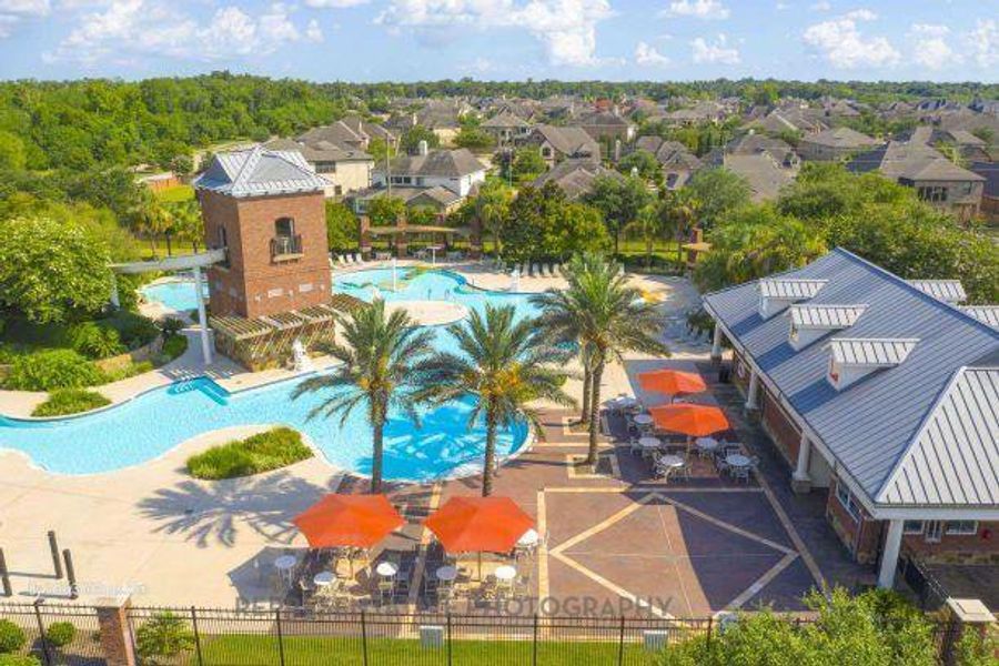 Community amenities in Sienna, Missouri City (Image 13).