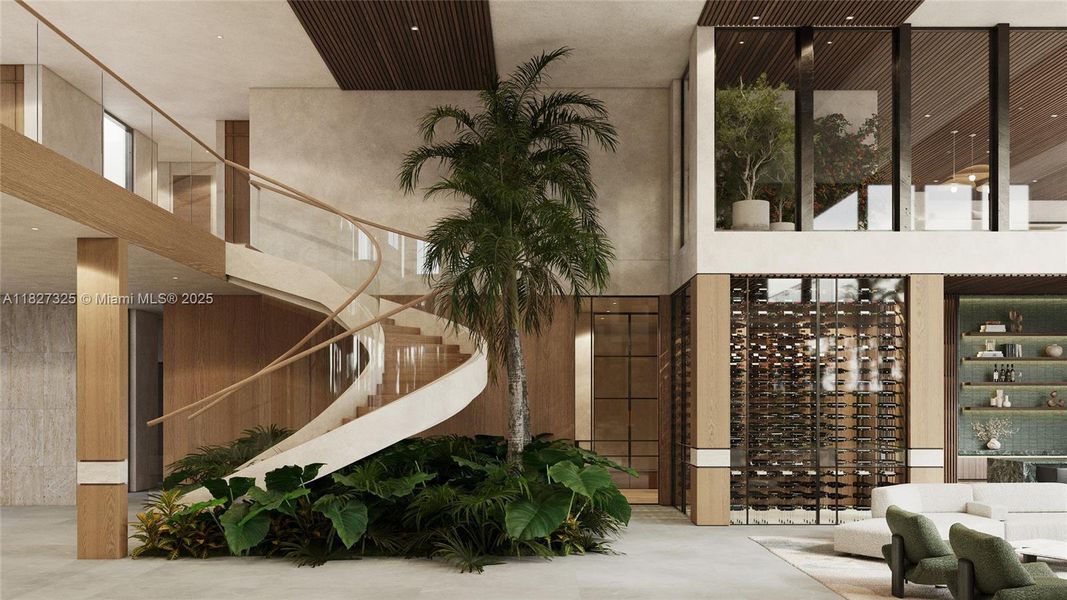 Furnished interior view inside a new home in , Southwest Ranches (Image 14).