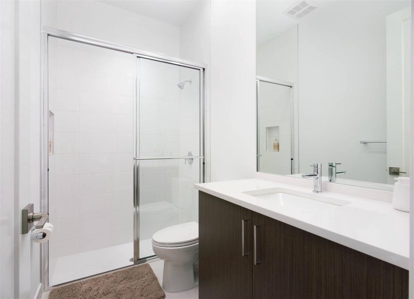 Furnished interior view inside a new home in Apex at Avenir, Palm Beach Gardens (Image 8).