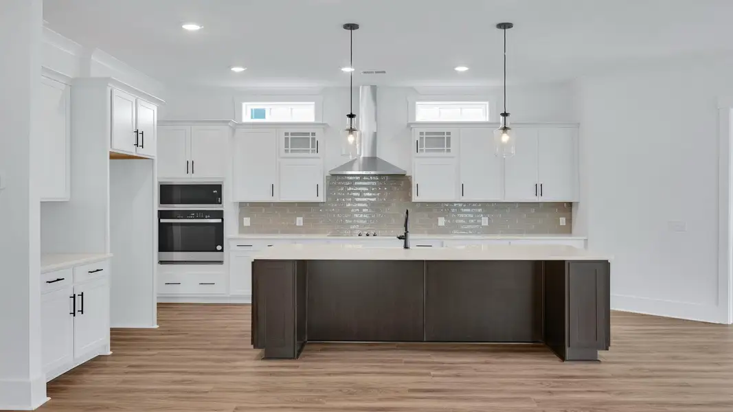 Furnished interior view inside a new home in Ballam Oaks, Mount Pleasant (Image 6).