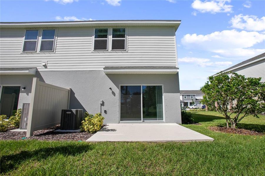 Exterior details and patio area of a home in , Edgewater (Image 18).